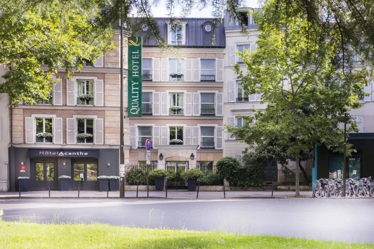 Hotel Acanthe - Boulogne Billancourt Exteriér fotografie