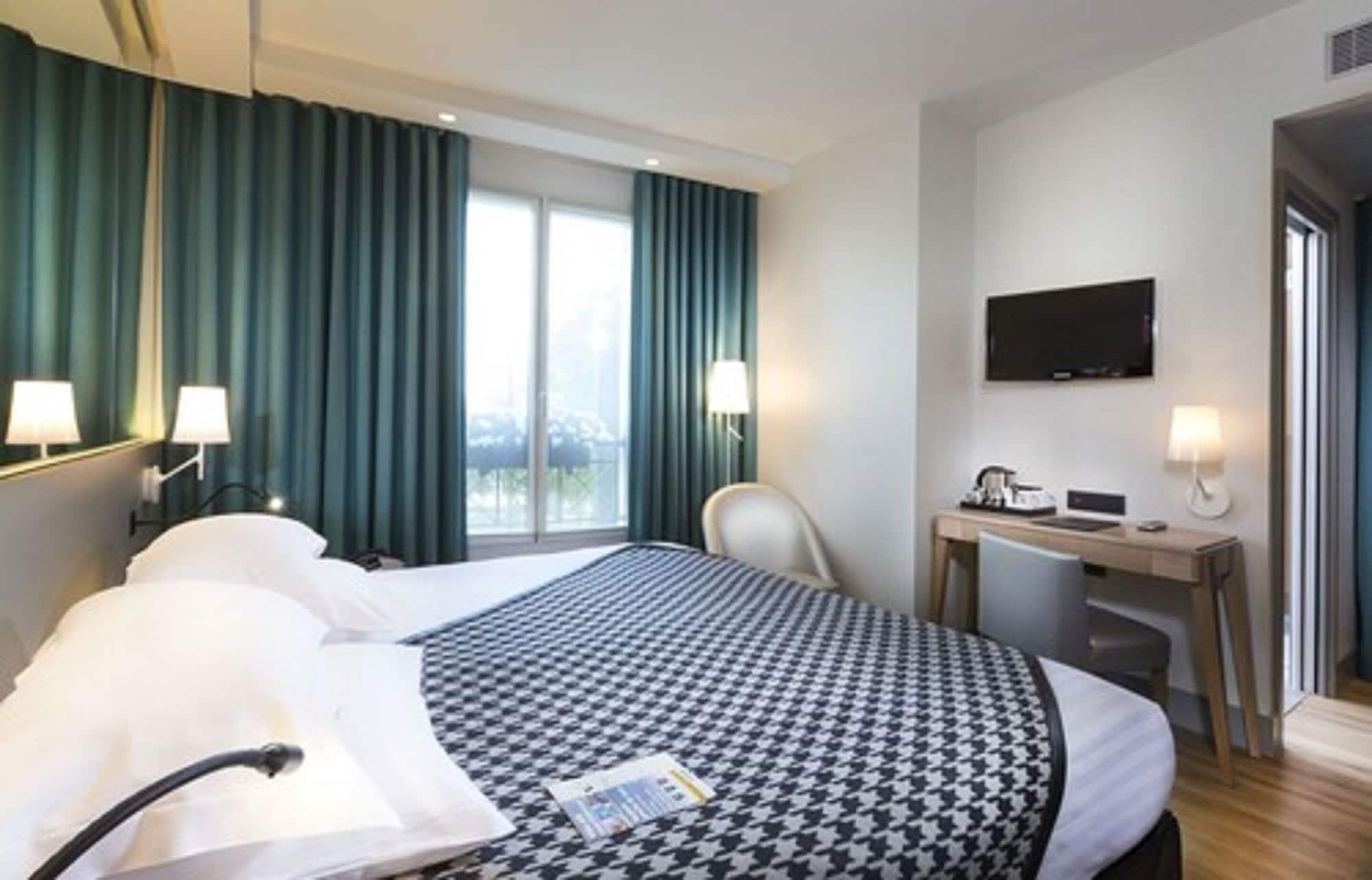 Hotel Acanthe - Boulogne Billancourt Exteriér fotografie