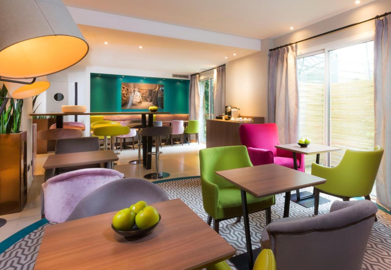 Hotel Acanthe - Boulogne Billancourt Exteriér fotografie