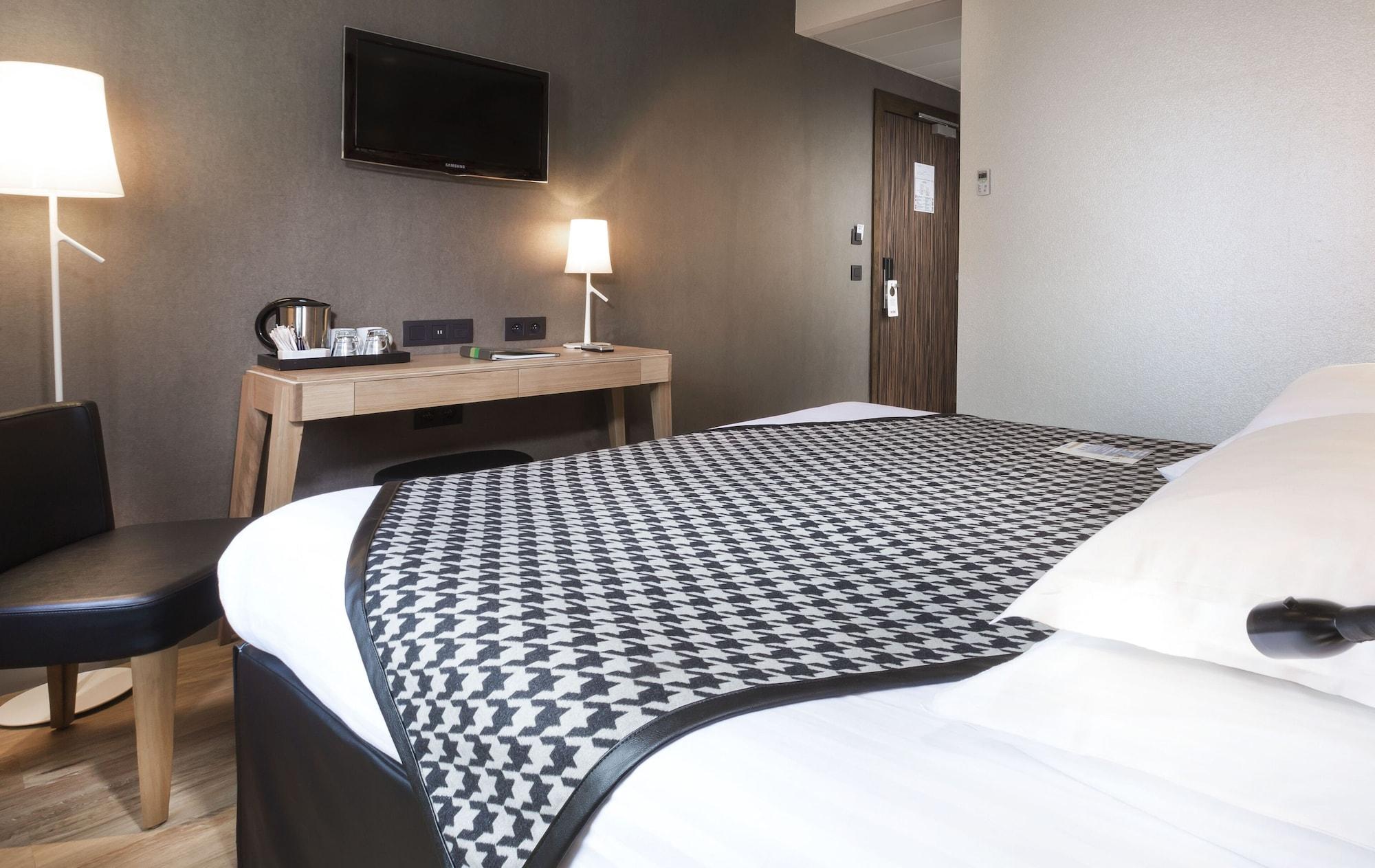 Hotel Acanthe - Boulogne Billancourt Exteriér fotografie