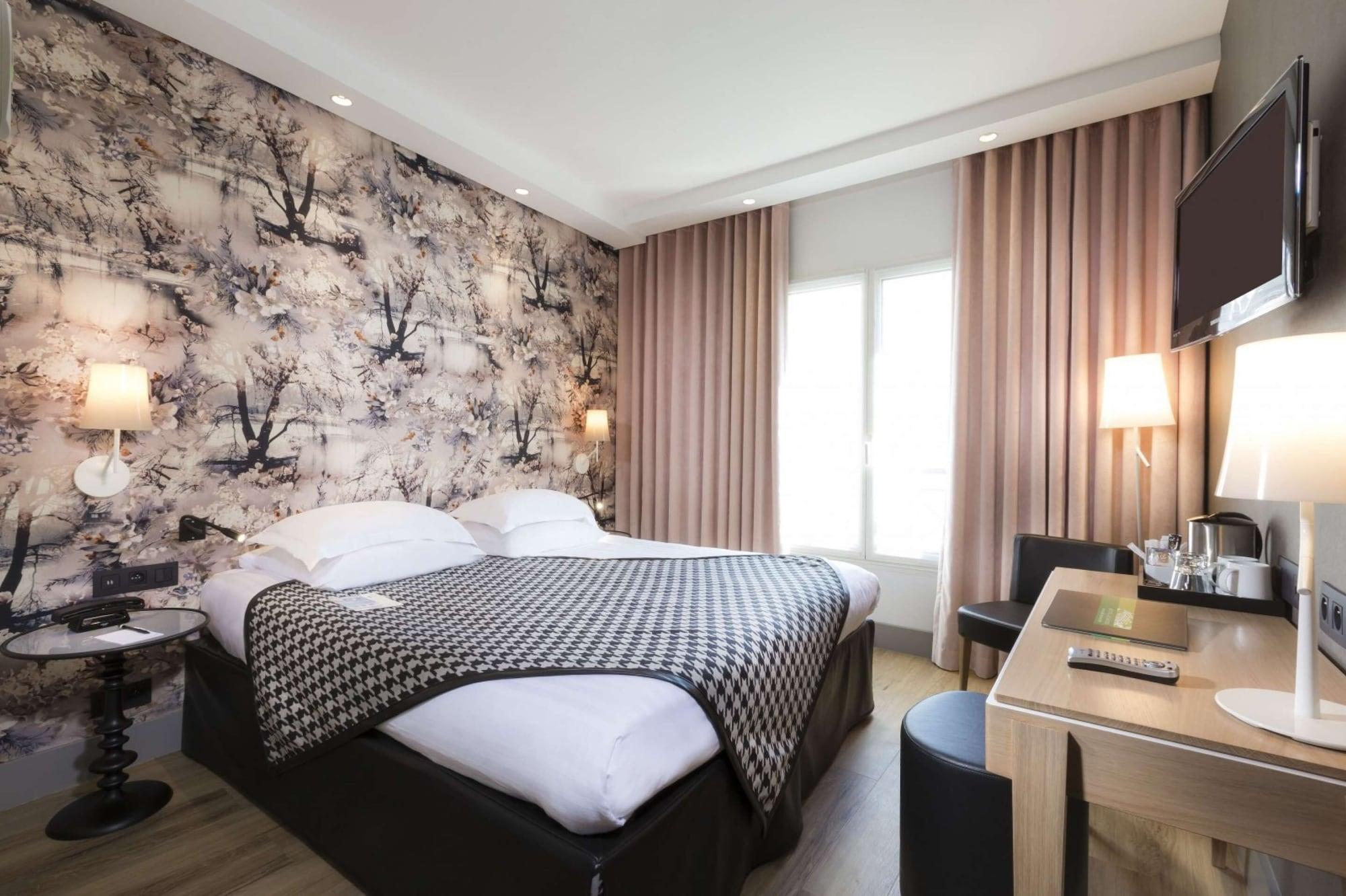 Hotel Acanthe - Boulogne Billancourt Exteriér fotografie