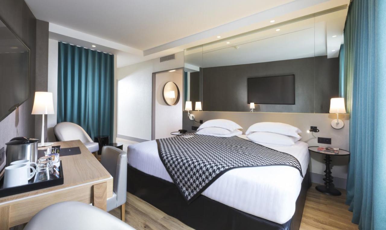 Hotel Acanthe - Boulogne Billancourt Exteriér fotografie