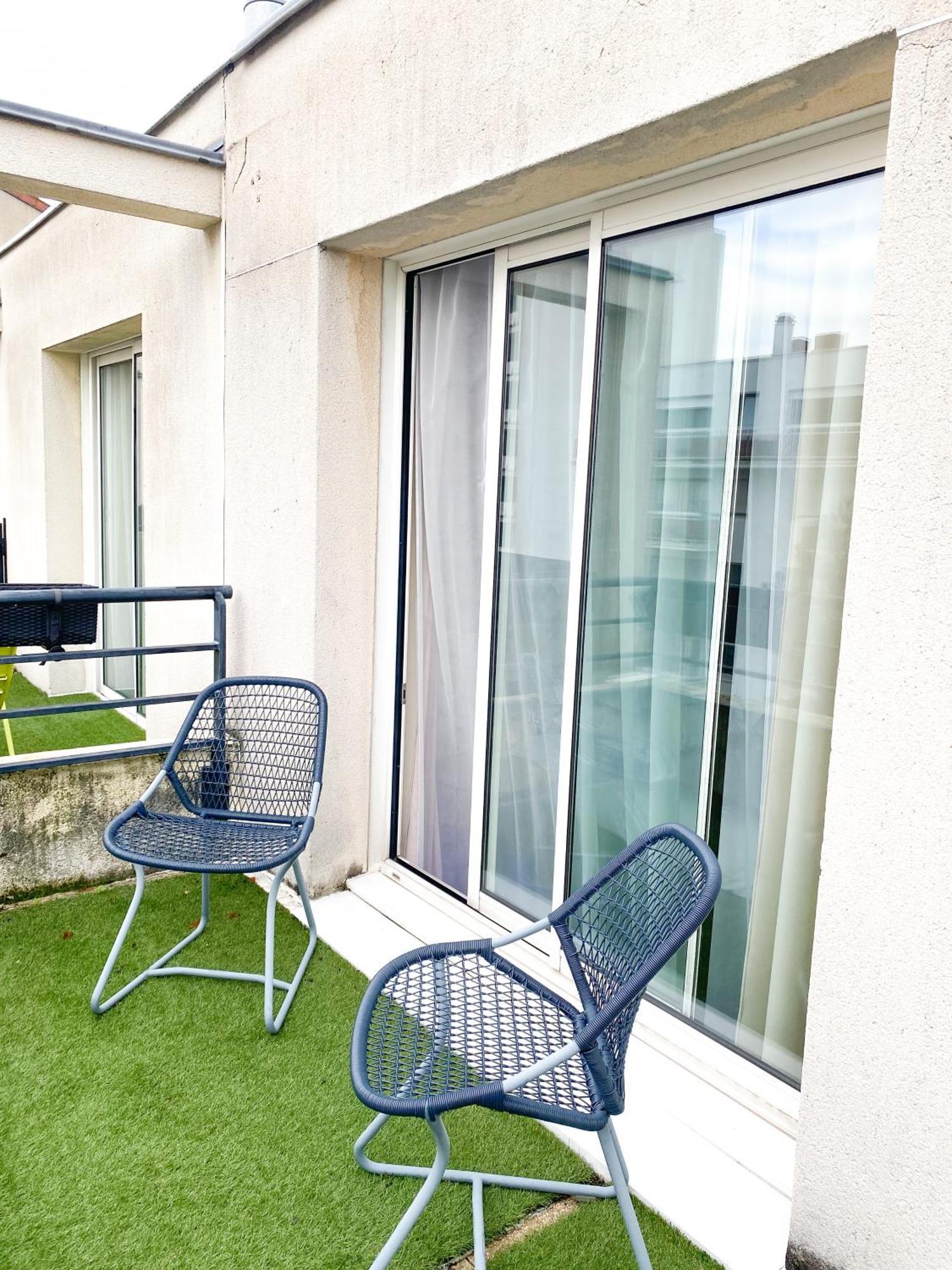 Hotel Acanthe - Boulogne Billancourt Exteriér fotografie