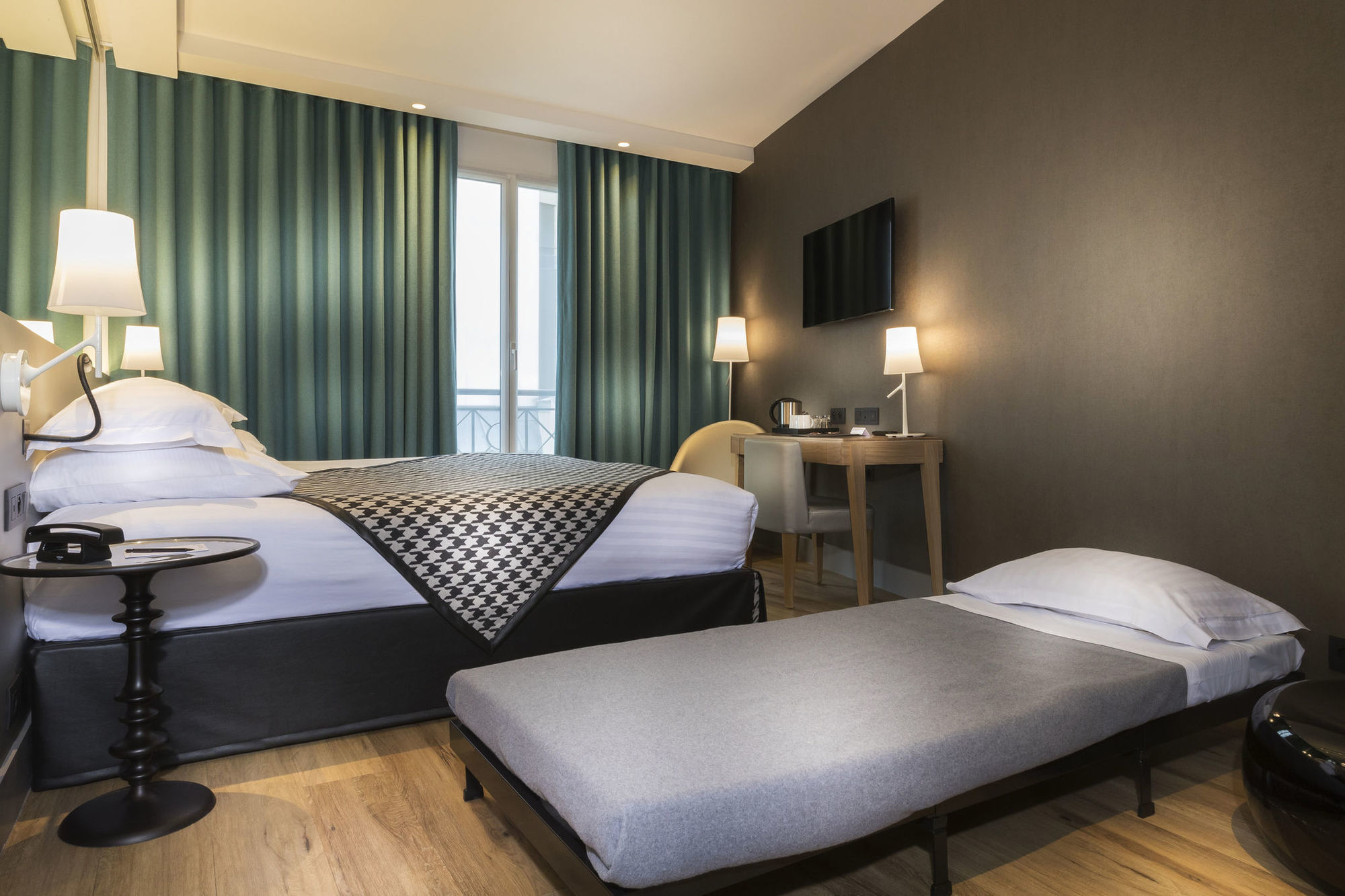 Hotel Acanthe - Boulogne Billancourt Pokoj fotografie