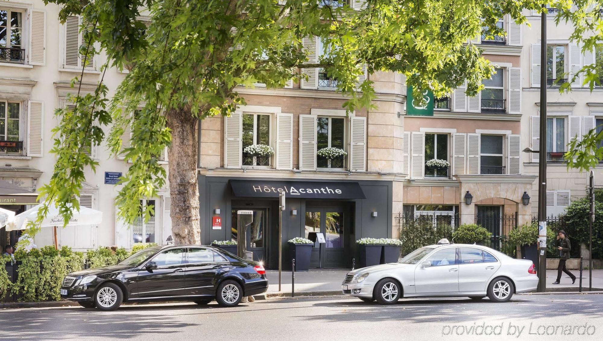 Hotel Acanthe - Boulogne Billancourt Exteriér fotografie