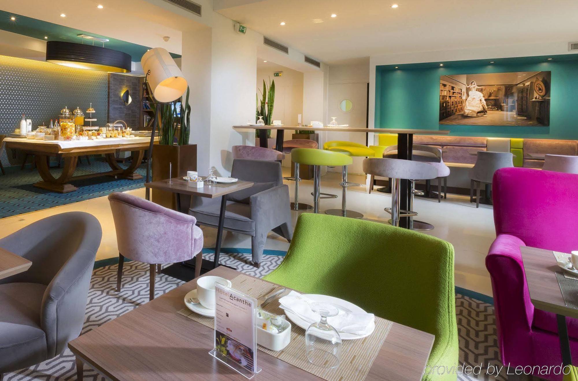 Hotel Acanthe - Boulogne Billancourt Exteriér fotografie