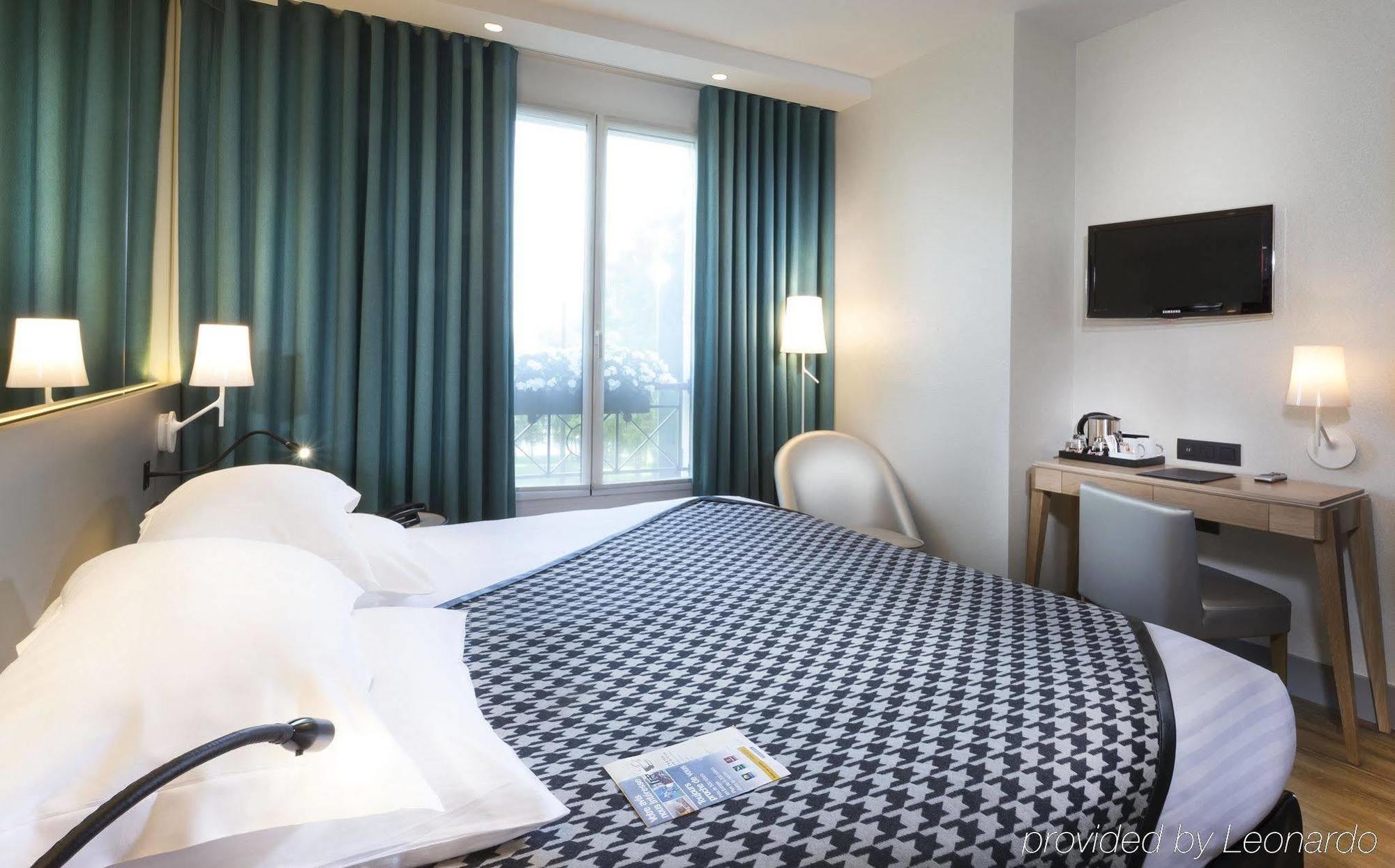 Hotel Acanthe - Boulogne Billancourt Exteriér fotografie
