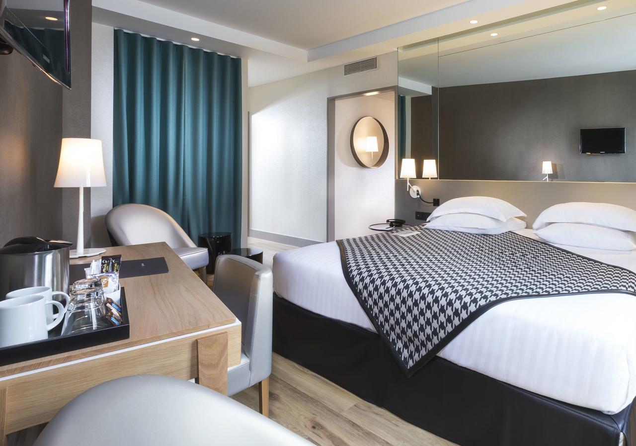 Hotel Acanthe - Boulogne Billancourt Exteriér fotografie