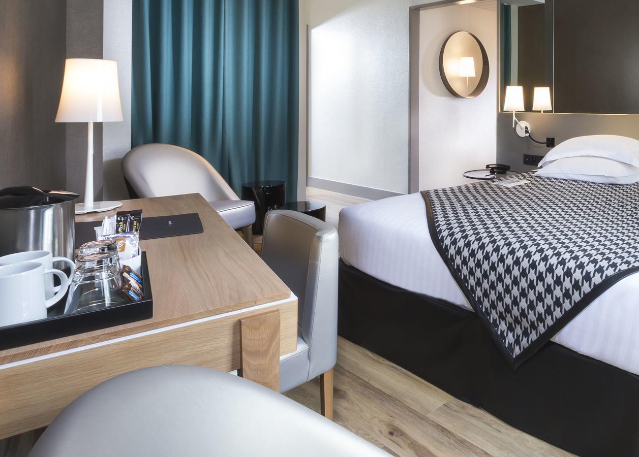 Hotel Acanthe - Boulogne Billancourt Exteriér fotografie