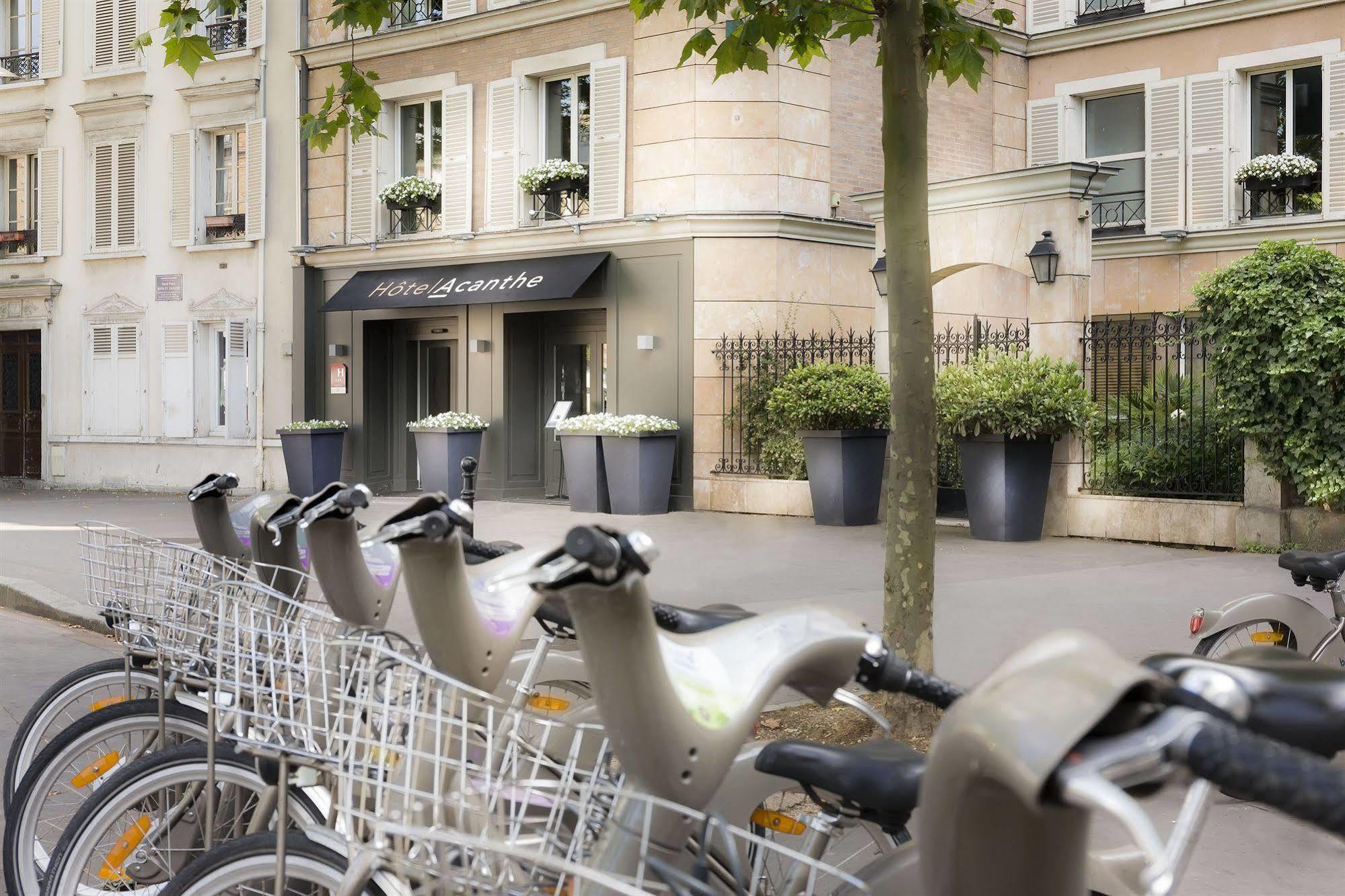 Hotel Acanthe - Boulogne Billancourt Exteriér fotografie