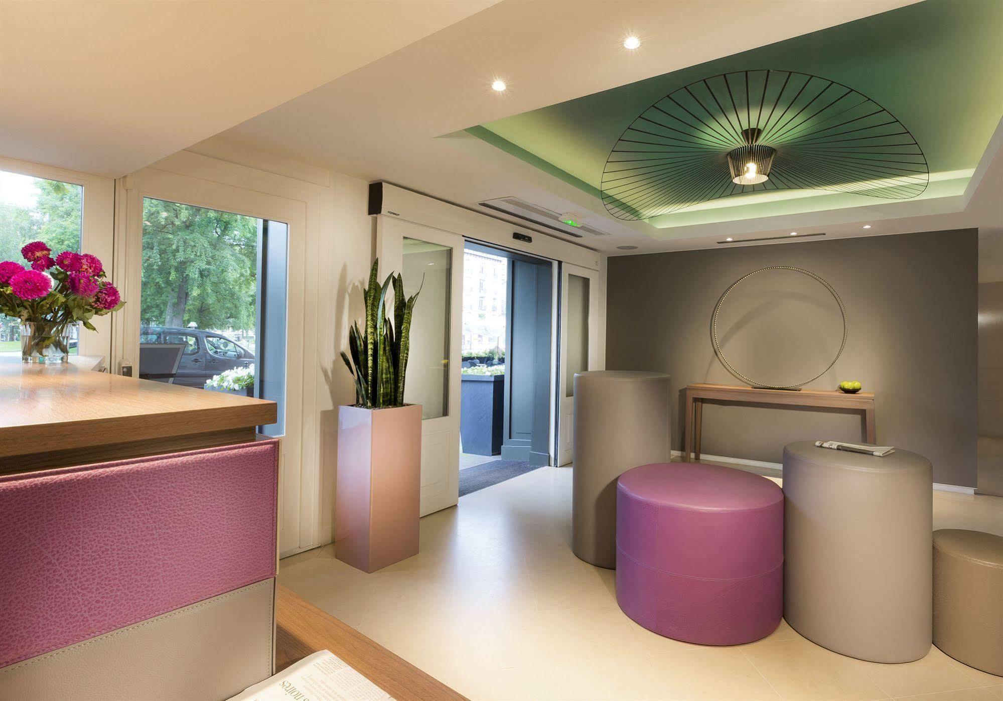 Hotel Acanthe - Boulogne Billancourt Exteriér fotografie