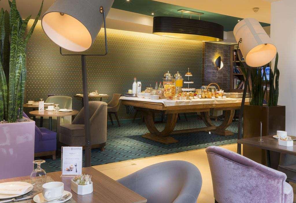 Hotel Acanthe - Boulogne Billancourt Restaurace fotografie